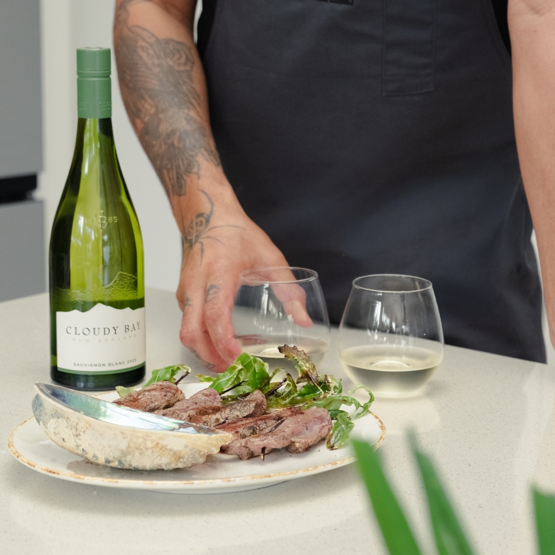 lamb tarata skewers