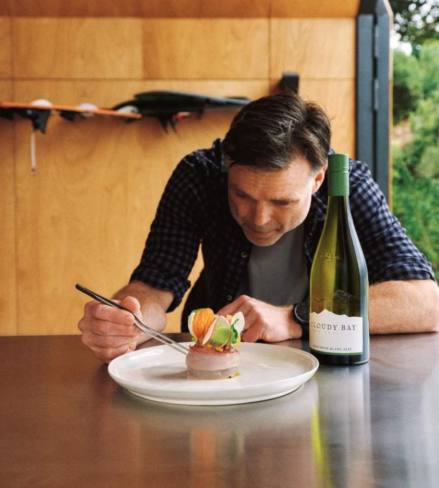 ben plating food